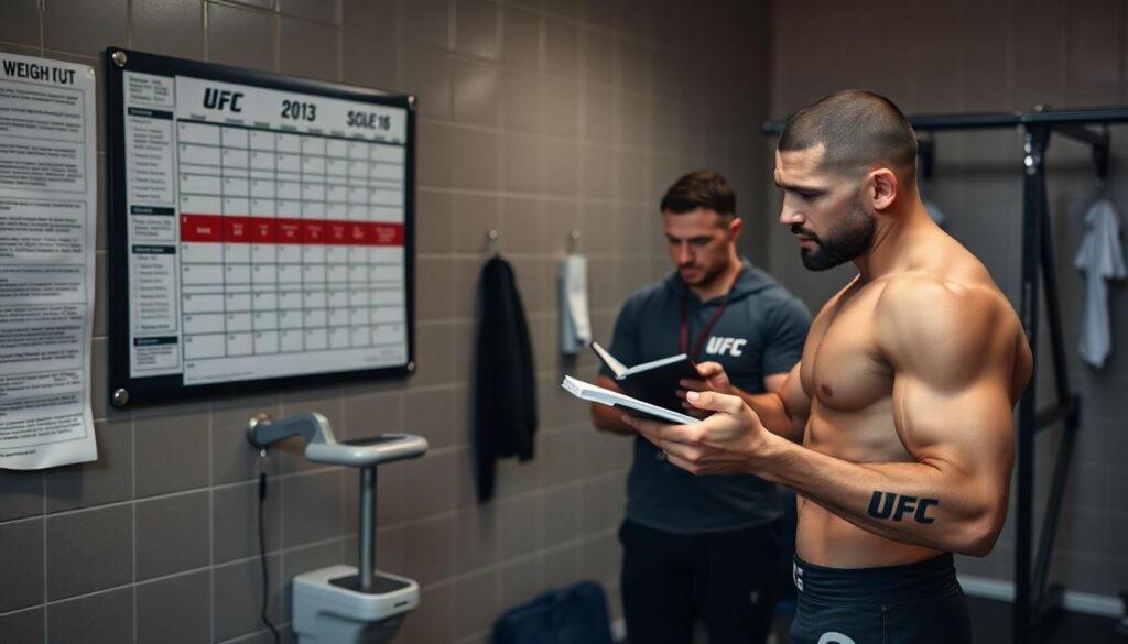 Как бойцам UFC удаётся делать вес: реальные истории сгонки и восстановления - иллюстрация