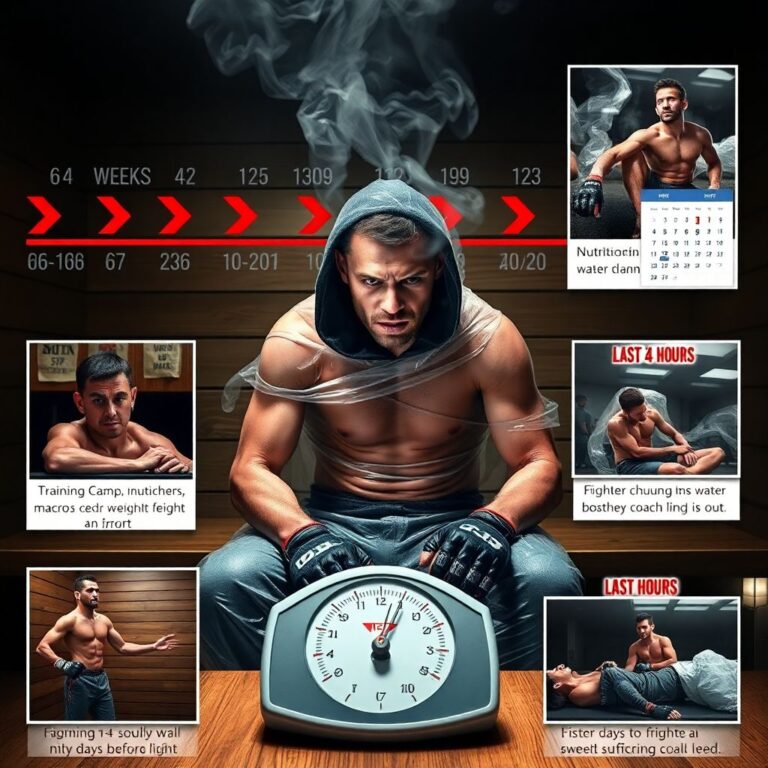 Как бойцам Ufc удаётся делать вес: реальные истории сгонки и восстановления