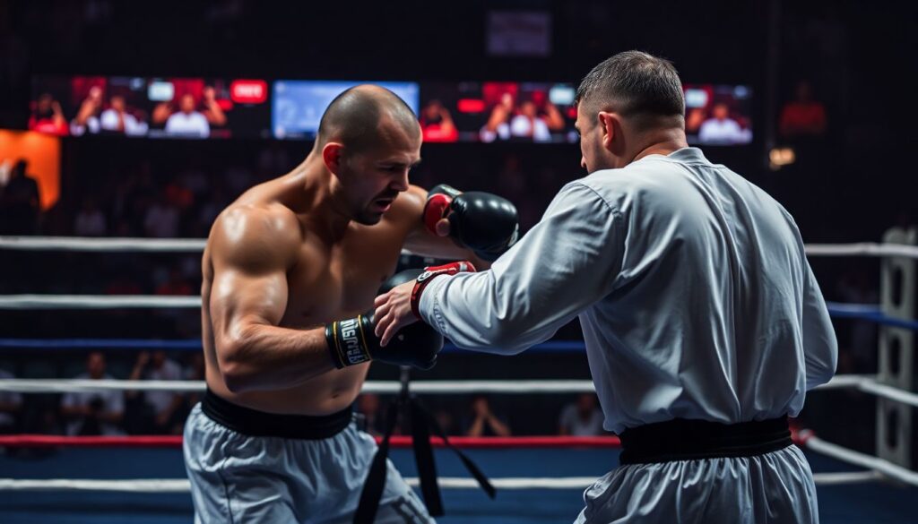 Бойцовский IQ: как читают соперника на ходу и меняют геймплан прямо в бою - иллюстрация