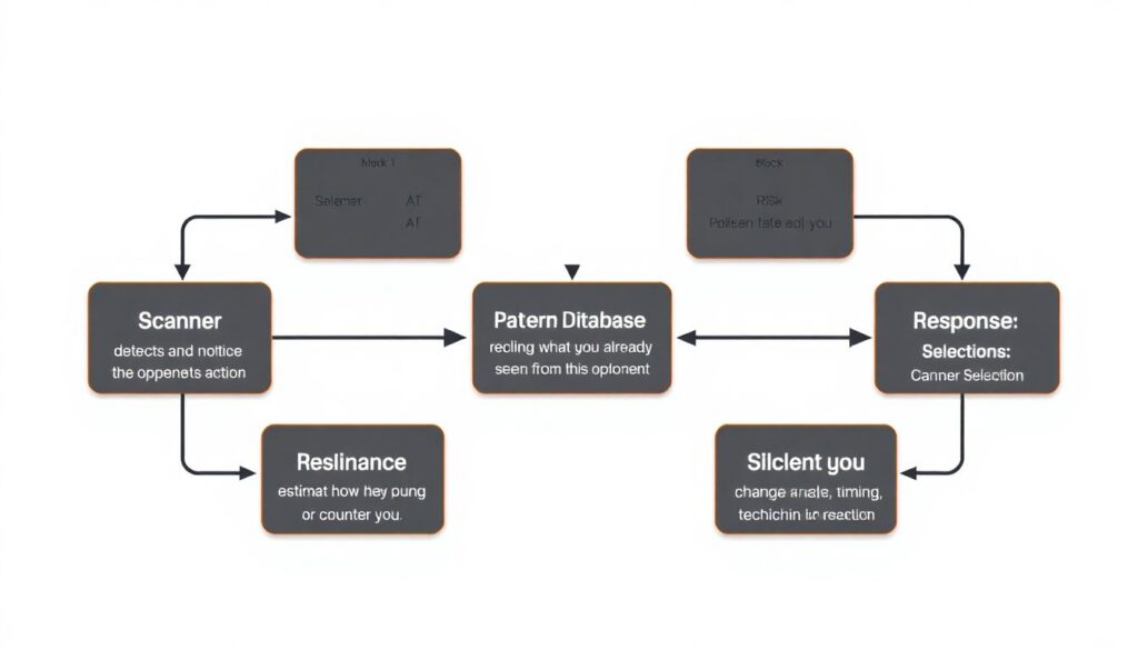 Бойцовский IQ: как читают соперника на ходу и меняют геймплан прямо в бою - иллюстрация