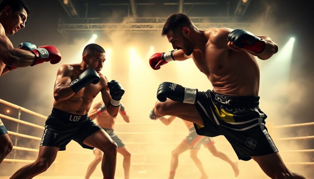 Сравнение топовых бойцов лёгкого веса: статистика, стиль, сильные и слабые стороны - иллюстрация