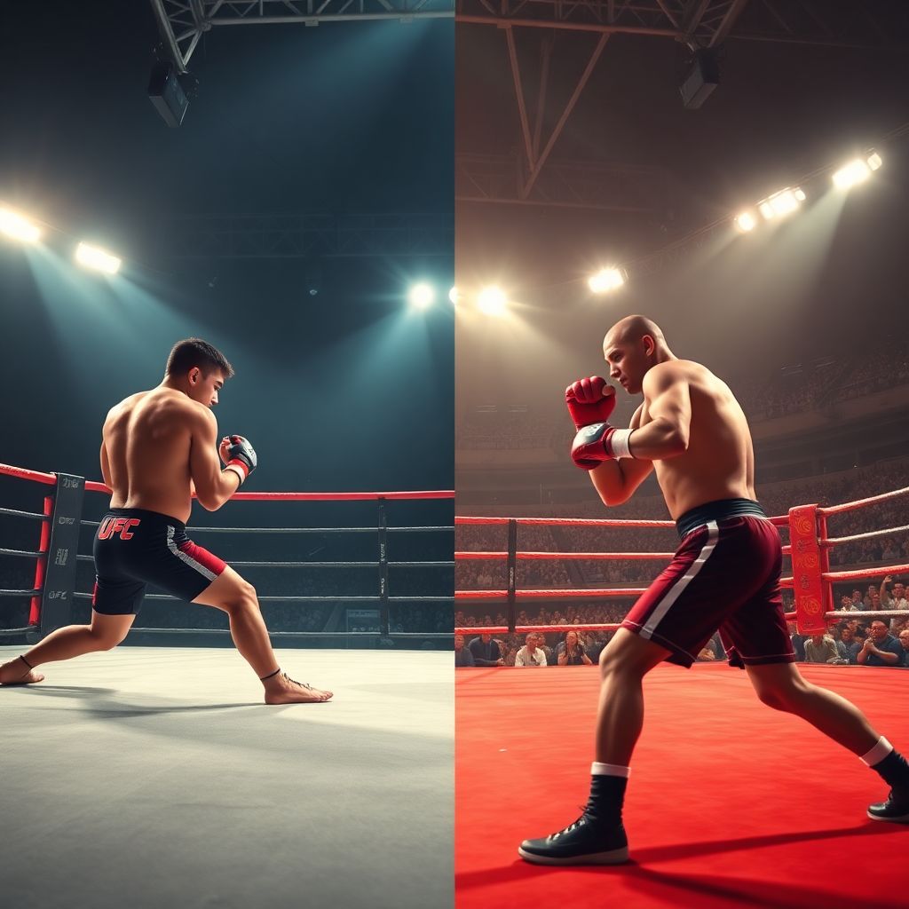 Сравнение топовых бойцов лёгкого веса: статистика, стиль и ключевые слабые стороны