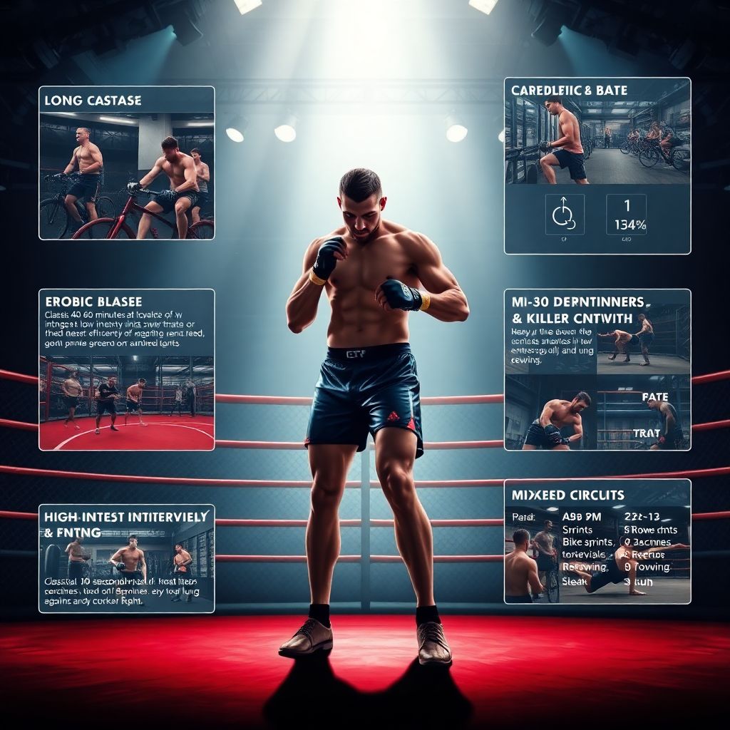 Секреты выносливости: как тренируют кардио бойцов мирового уровня