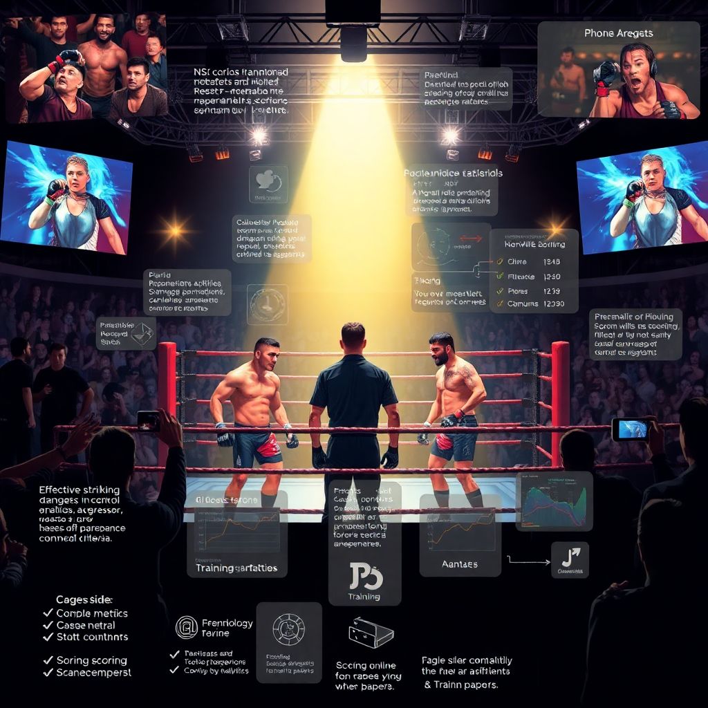 Арбитры в ММА под огнем критики: громкие судейские решения и пути их избежать