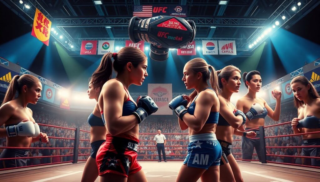 Эволюция женского ММА: от скепсиса к главным боям вечера - иллюстрация