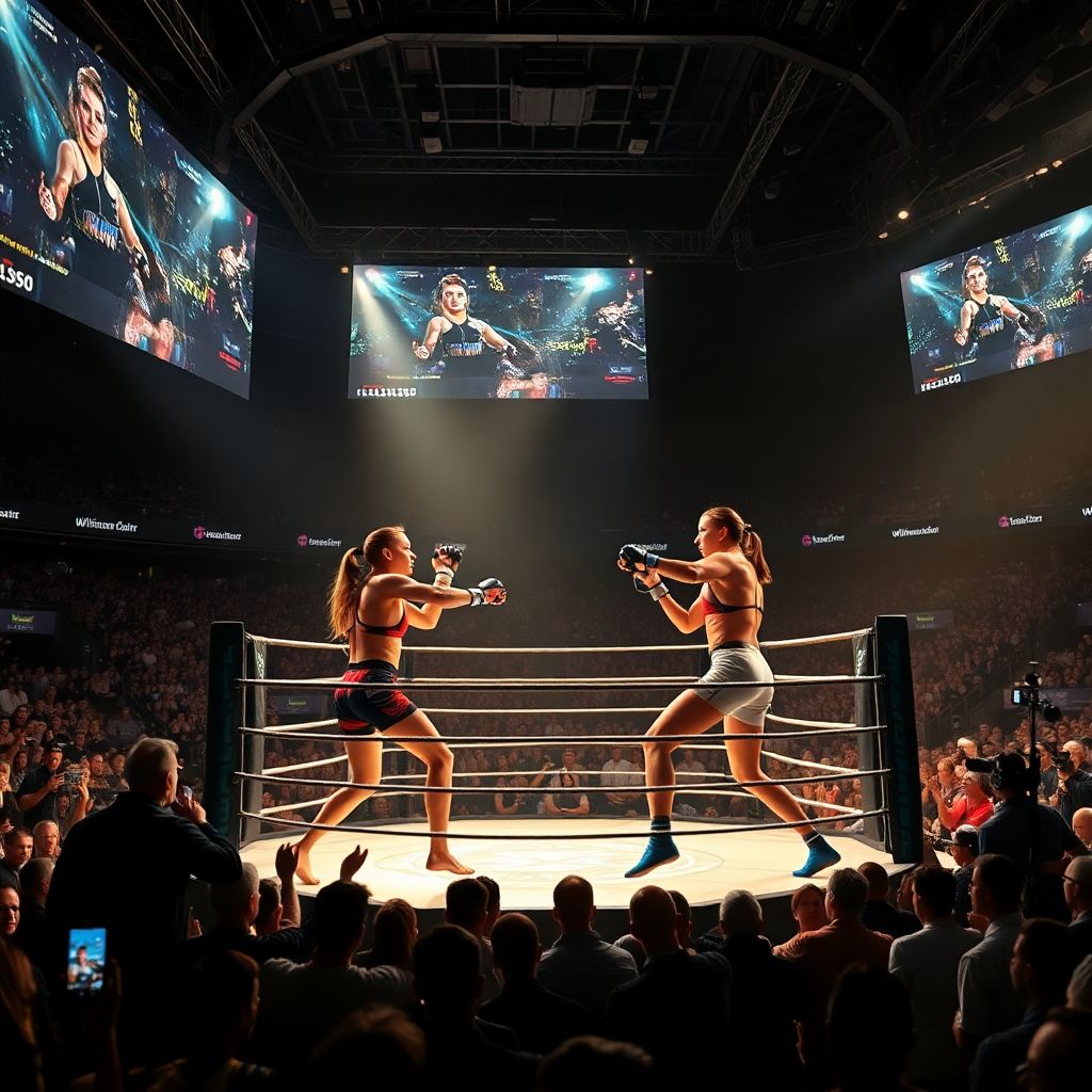 Эволюция женского ММА: путь от скепсиса к главным боям вечера