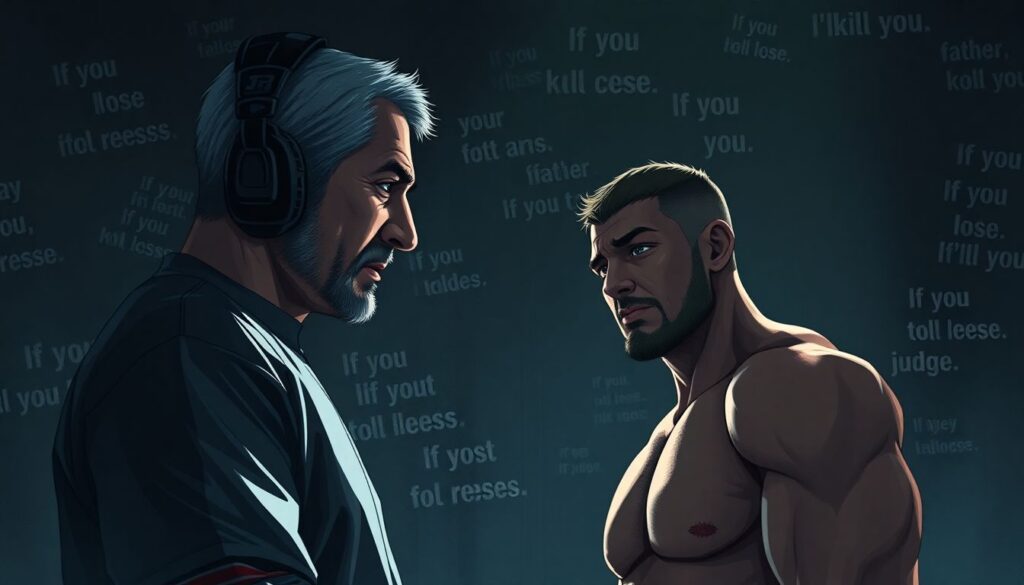 Психология октагона: страх, адреналин и ментальная подготовка бойцов - иллюстрация