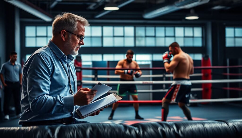 Психология октагона: страх, адреналин и ментальная подготовка бойцов - иллюстрация