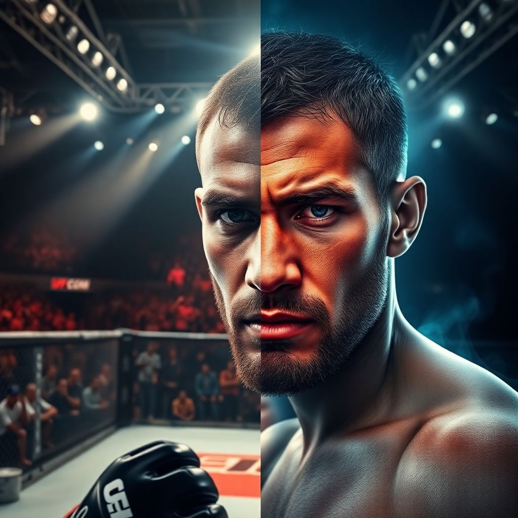 Психология октагона: страх, адреналин и ментальная подготовка бойцов Ufc