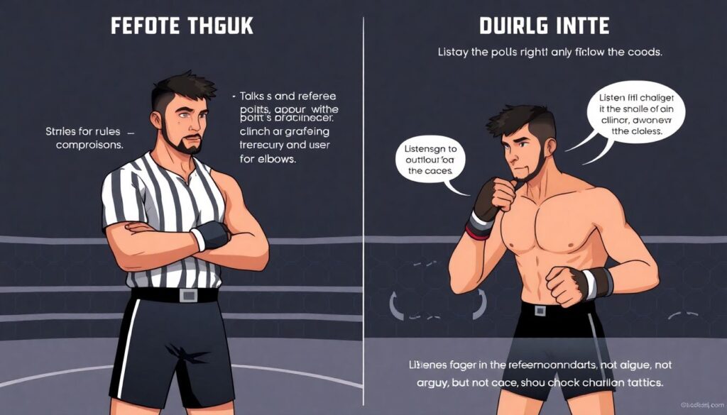 Самые спорные дисквалификации и остановки боёв: разбор правил и прецедентов - иллюстрация