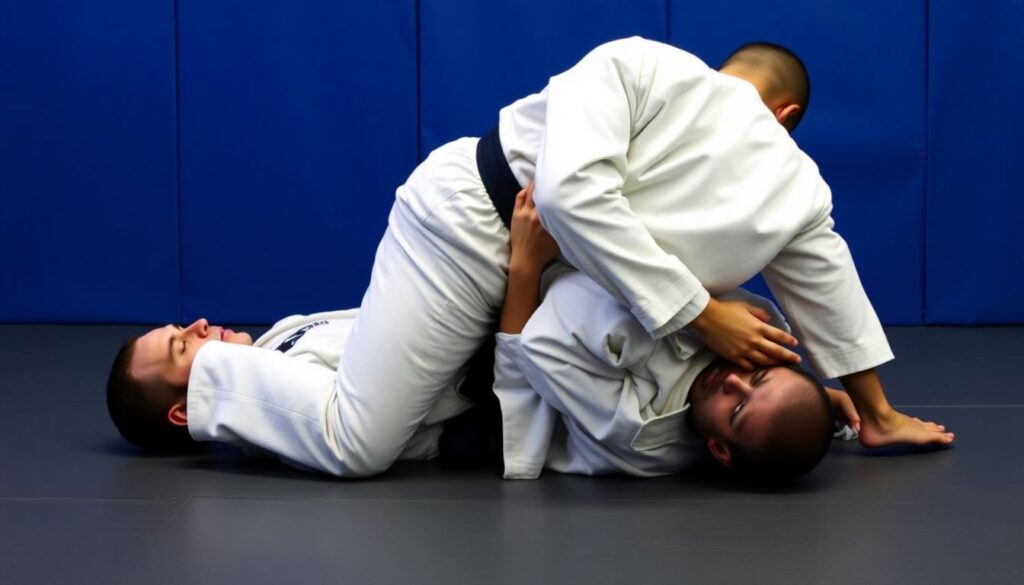 Развитие грэпплинга в ММА: как джиу-джитсу и борьба меняют исходы титульных боёв - иллюстрация