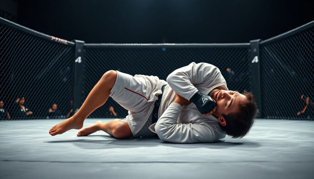 Развитие грэпплинга в ММА: как джиу-джитсу и борьба меняют исходы титульных боёв - иллюстрация