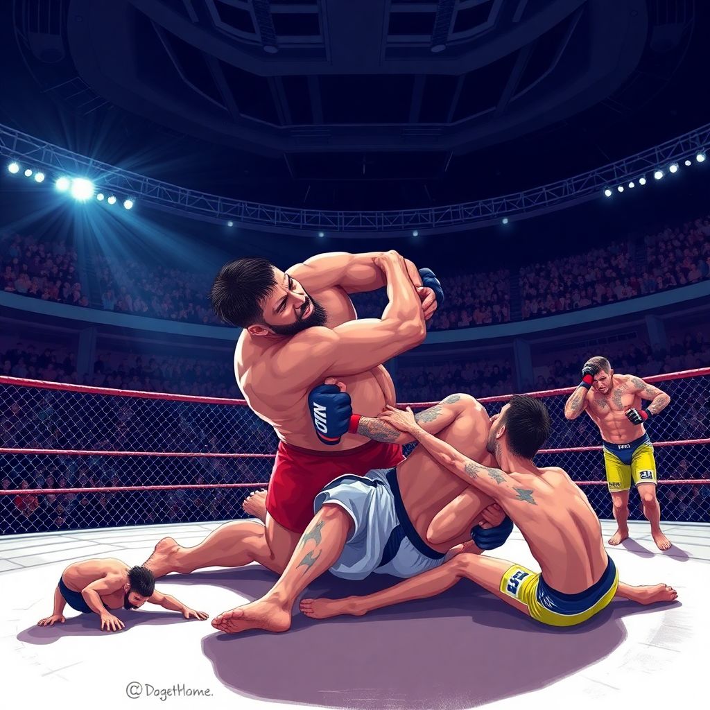 Развитие грэпплинга в ММА: как джиу-джитсу и борьба решают титульные бои