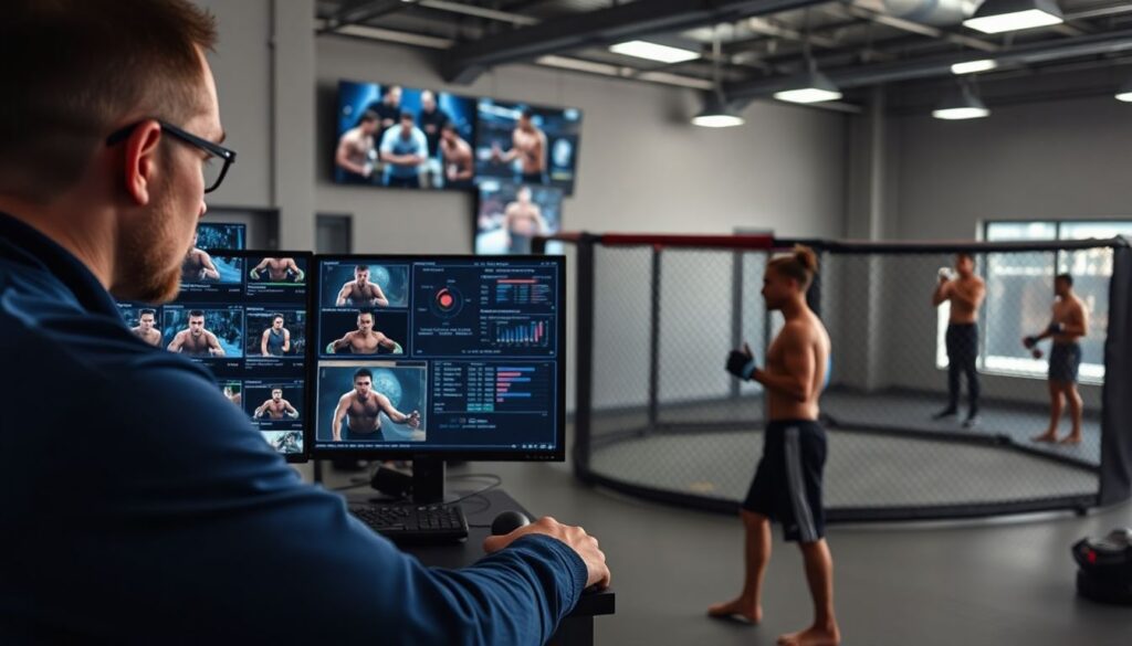 Как меняется ММА с приходом новых технологий: статистика, аналитика, VR и гаджеты - иллюстрация