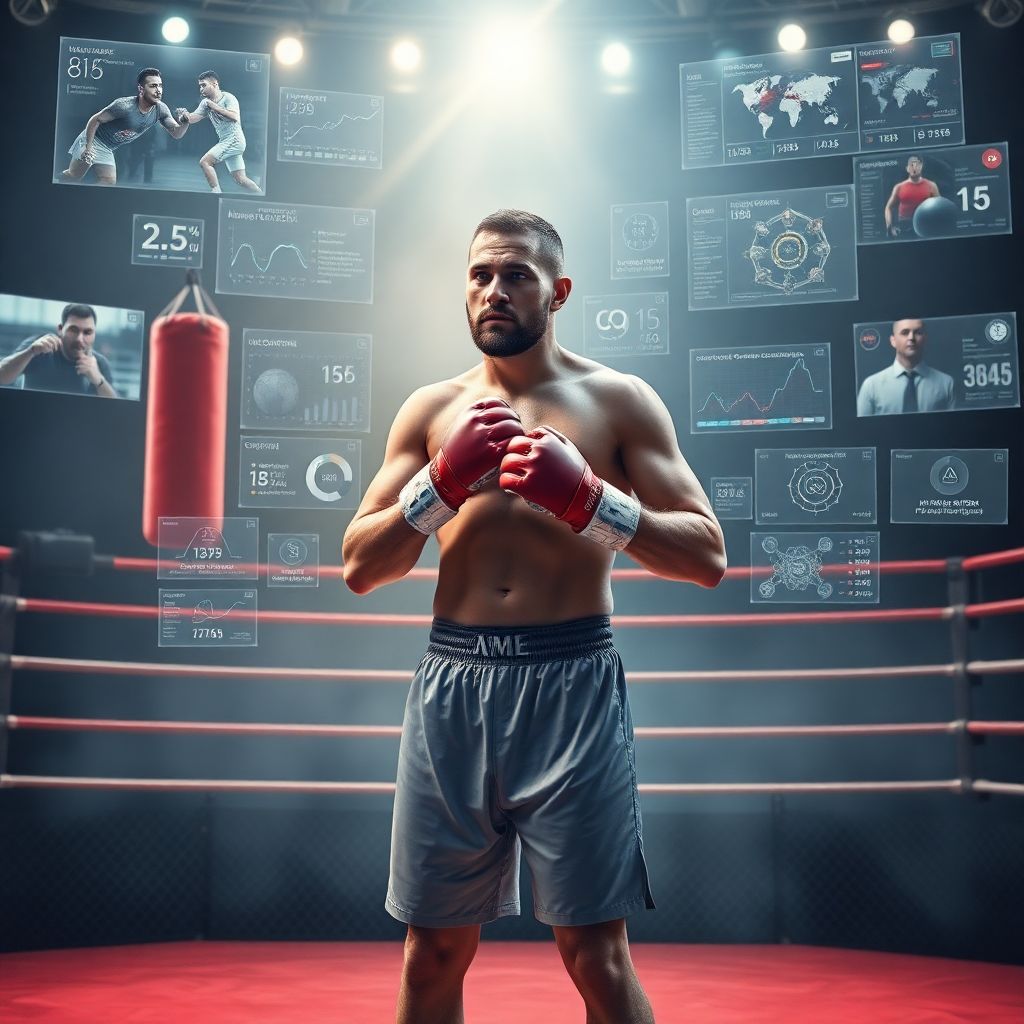 Как новые технологии меняют ММА: аналитика, Vr, гаджеты и статистика