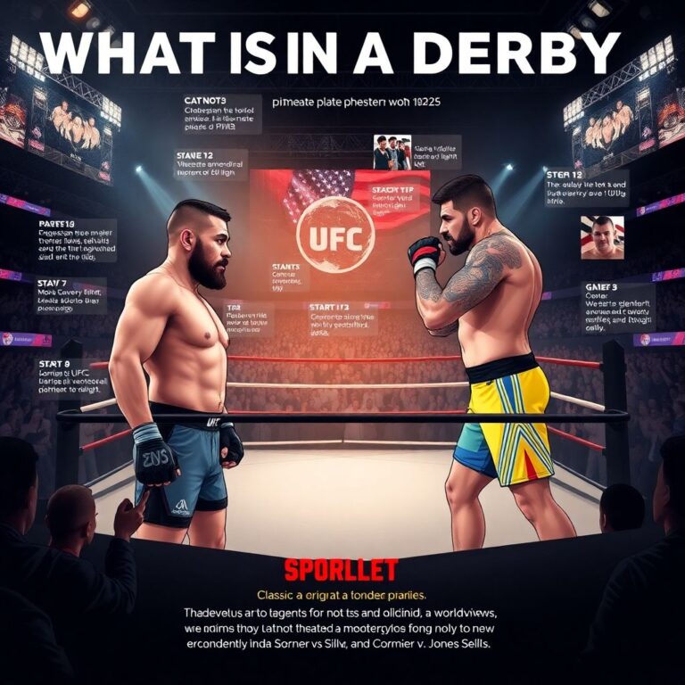 Лучшие дерби и принципиальные противостояния в истории ММА