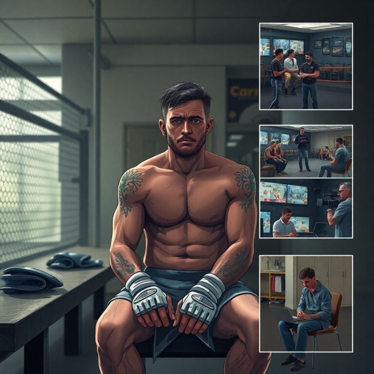 Что происходит с бойцом после завершения карьеры: деньги, здоровье и новая жизнь