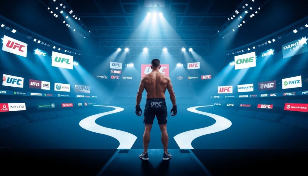 Карьера бойца ММА изнутри: путь от региональных промоушенов до крупных организаций - иллюстрация