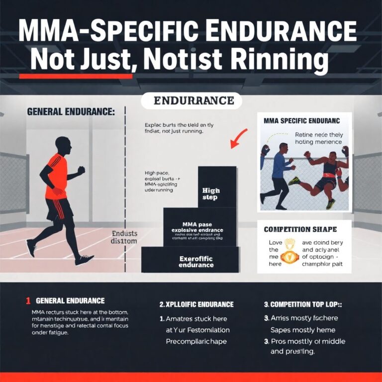 Как топовые бойцы ММА тренируют выносливость и какие ошибки делают любители