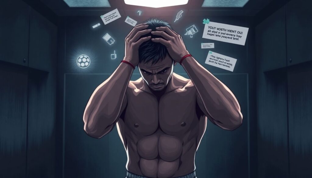 Психология боя: как профессионалы справляются со страхом, давлением и хейтом - иллюстрация