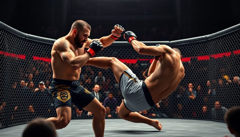 Как статистика помогает предсказывать исходы боёв: significant strikes, тейкдауны и контроль - иллюстрация