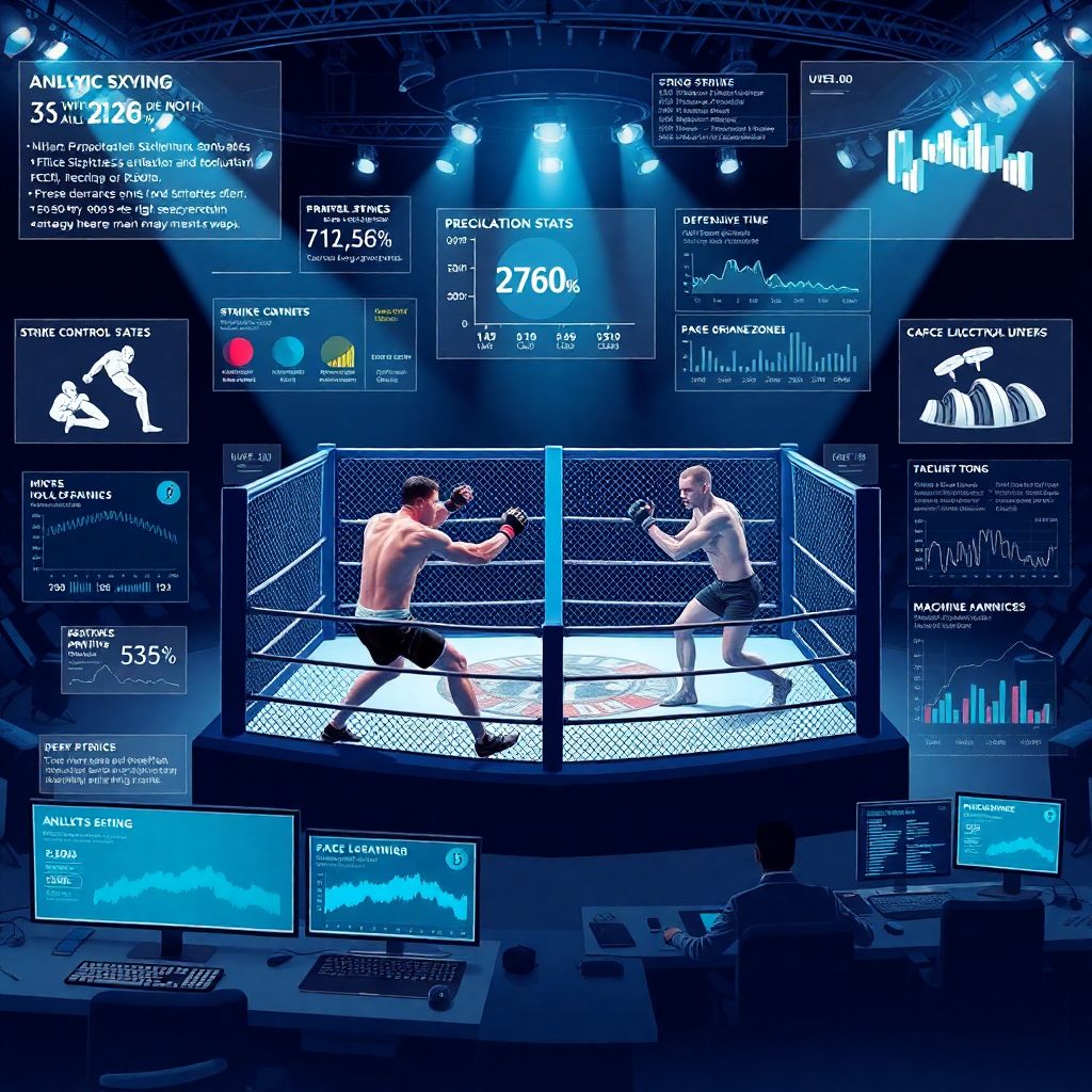 Статистика боёв: как significant strikes, тейкдауны и контроль предсказывают исход