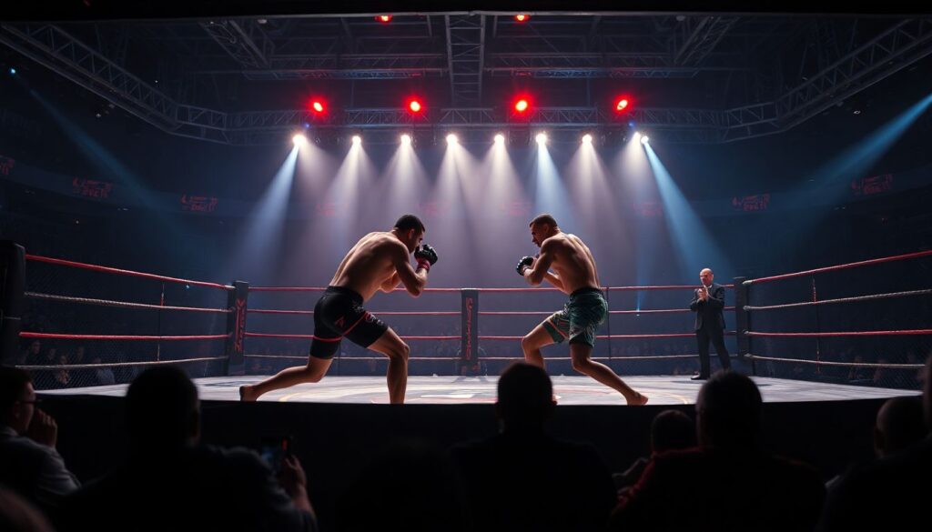 Разбор легендарных противостояний в ММА и их влияние на развитие дивизионов - иллюстрация