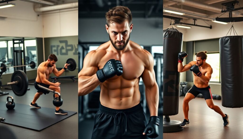 Тренировки для любителей по методикам профи: как адаптировать ММА-подготовку под обычный зал - иллюстрация