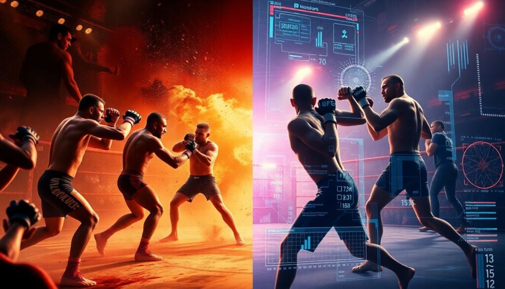 Разбор легендарных противостояний в ММА и их влияние на развитие дивизионов - иллюстрация