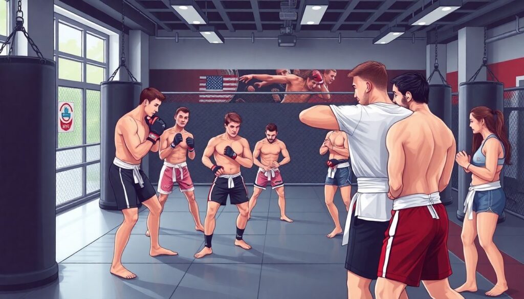 Тренировки ММА для любителей: как безопасно начать, если ты никогда не дрался - иллюстрация