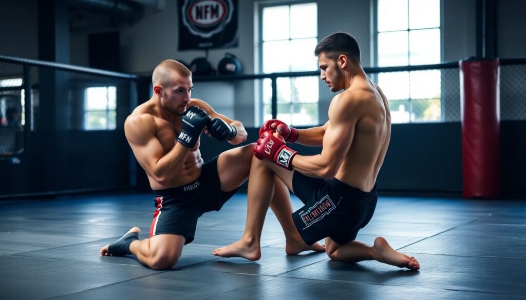 Тренировки ММА для любителей: как безопасно начать, если ты никогда не дрался - иллюстрация