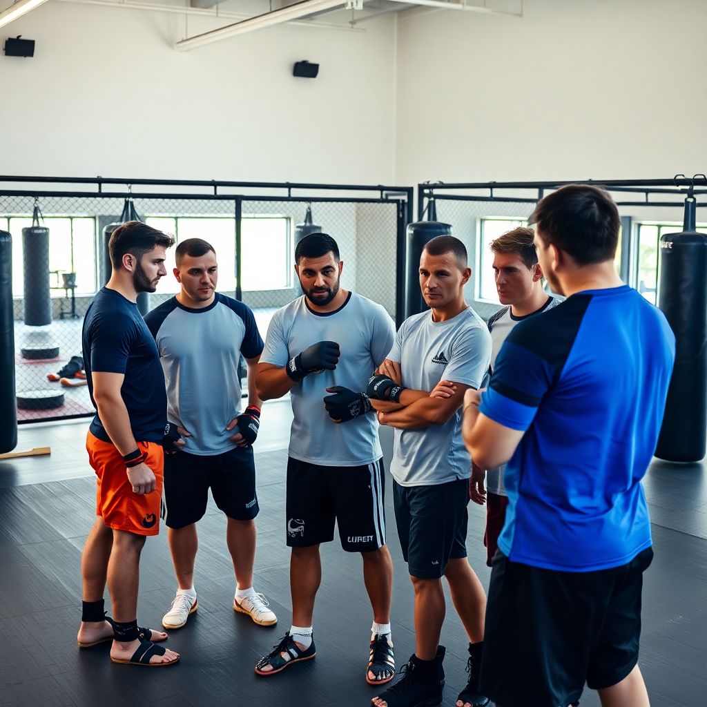 Тренировки ММА для любителей: как безопасно начать, если ты никогда не дрался