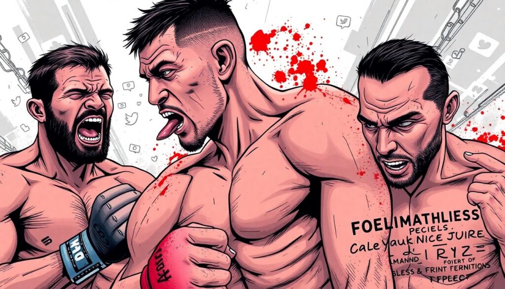 Как промоушены строят карьеры бойцов: матчмейкинг, продвижение и создание звёзд - иллюстрация