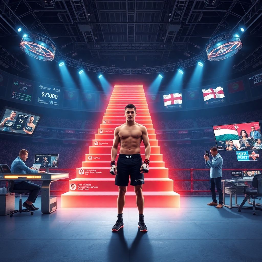 Как промоушены строят карьеры бойцов: матчмейкинг, продвижение и создание звёзд