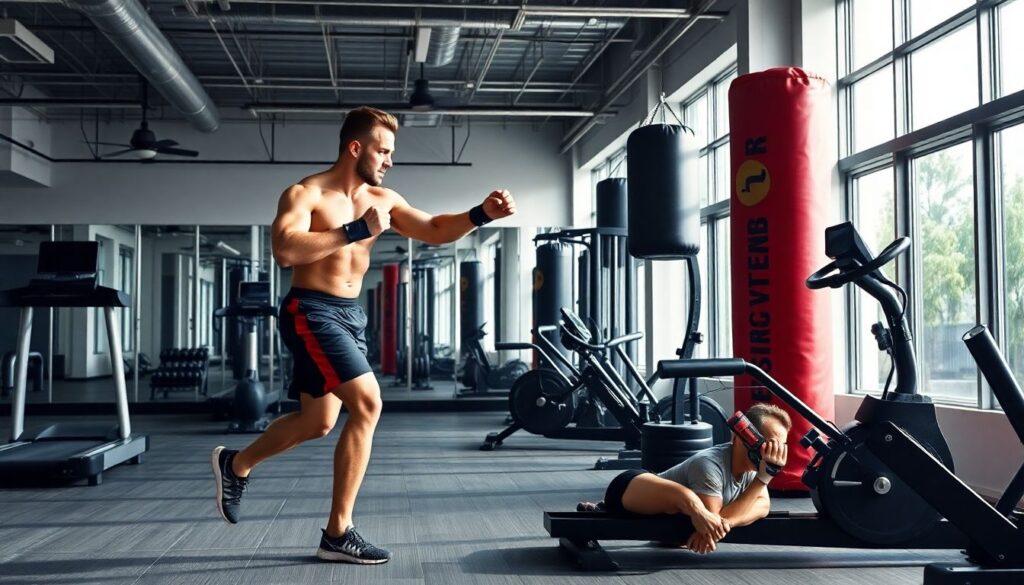 Тренировки для любителей по методикам профи: как адаптировать ММА-подготовку под обычный зал - иллюстрация