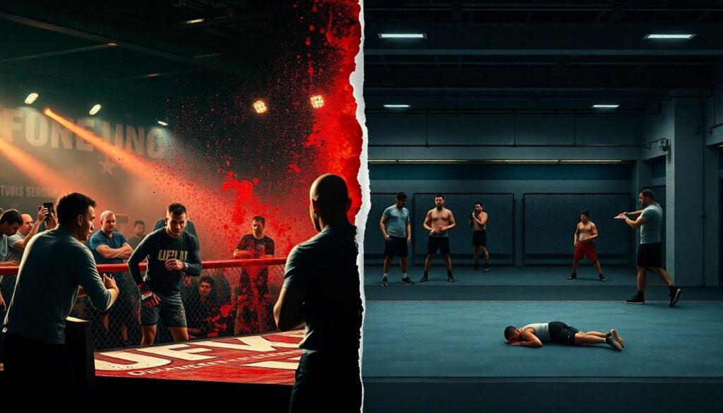 Мифы о ММА: что на самом деле происходит в октагоне и в жизни бойца - иллюстрация