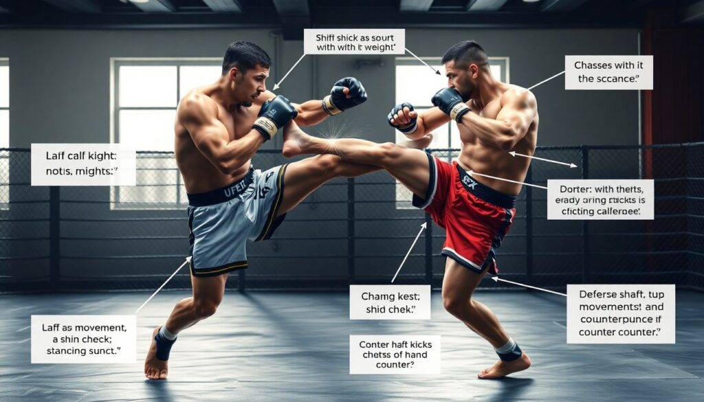 Аналитика: как изменили ММА лоу-кики, кики по икроножной и новые тренды в ударной технике - иллюстрация