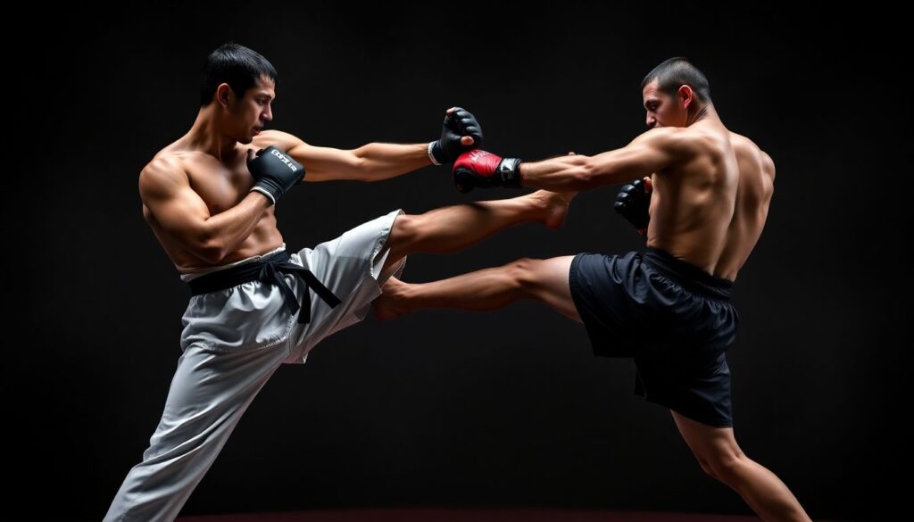 Аналитика: как изменили ММА лоу-кики, кики по икроножной и новые тренды в ударной технике - иллюстрация