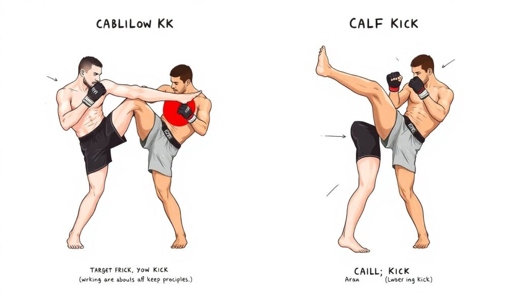 Аналитика: как изменили ММА лоу-кики, кики по икроножной и новые тренды в ударной технике - иллюстрация