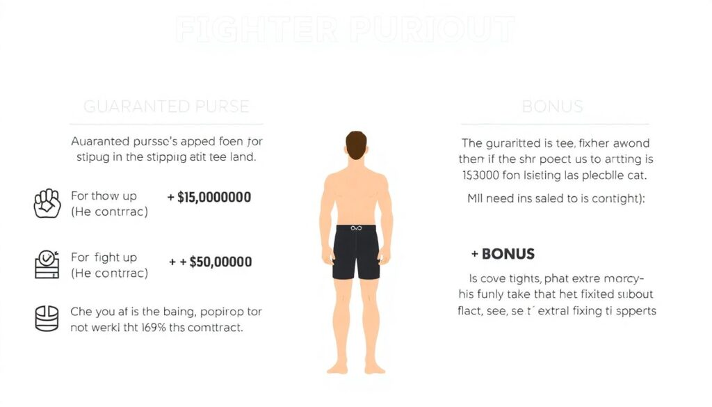 Финансы бойца ММА: гонорары, бонусы, спонсоры и реальность среднего уровня - иллюстрация