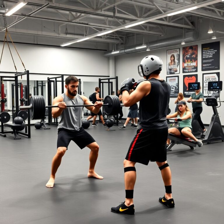 Тренировки для любителей: как адаптировать ММА-подготовку под обычный зал