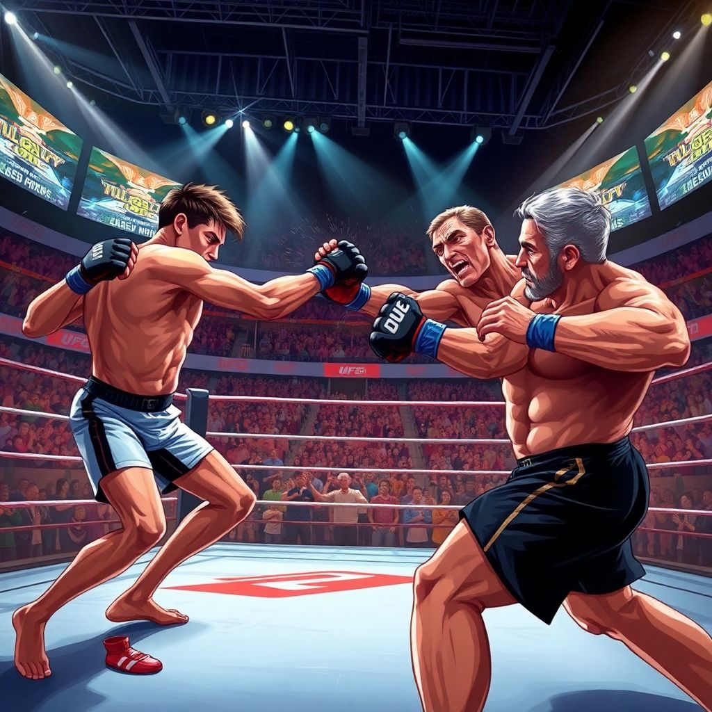 Как возраст влияет на стиль боя у молодых проспектов и ветеранов дивизиона