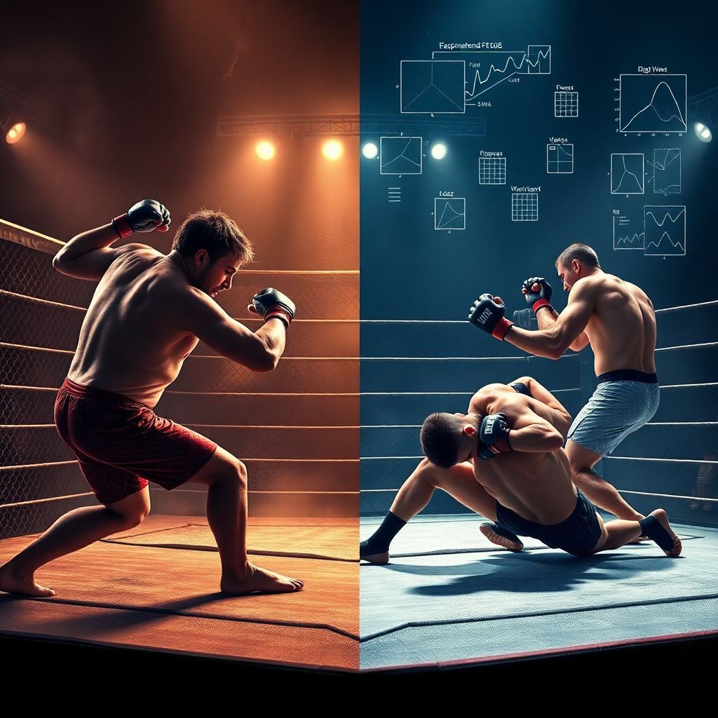 Как изменился стиль ведения боя в ММА за 10 лет: ключевые тренды