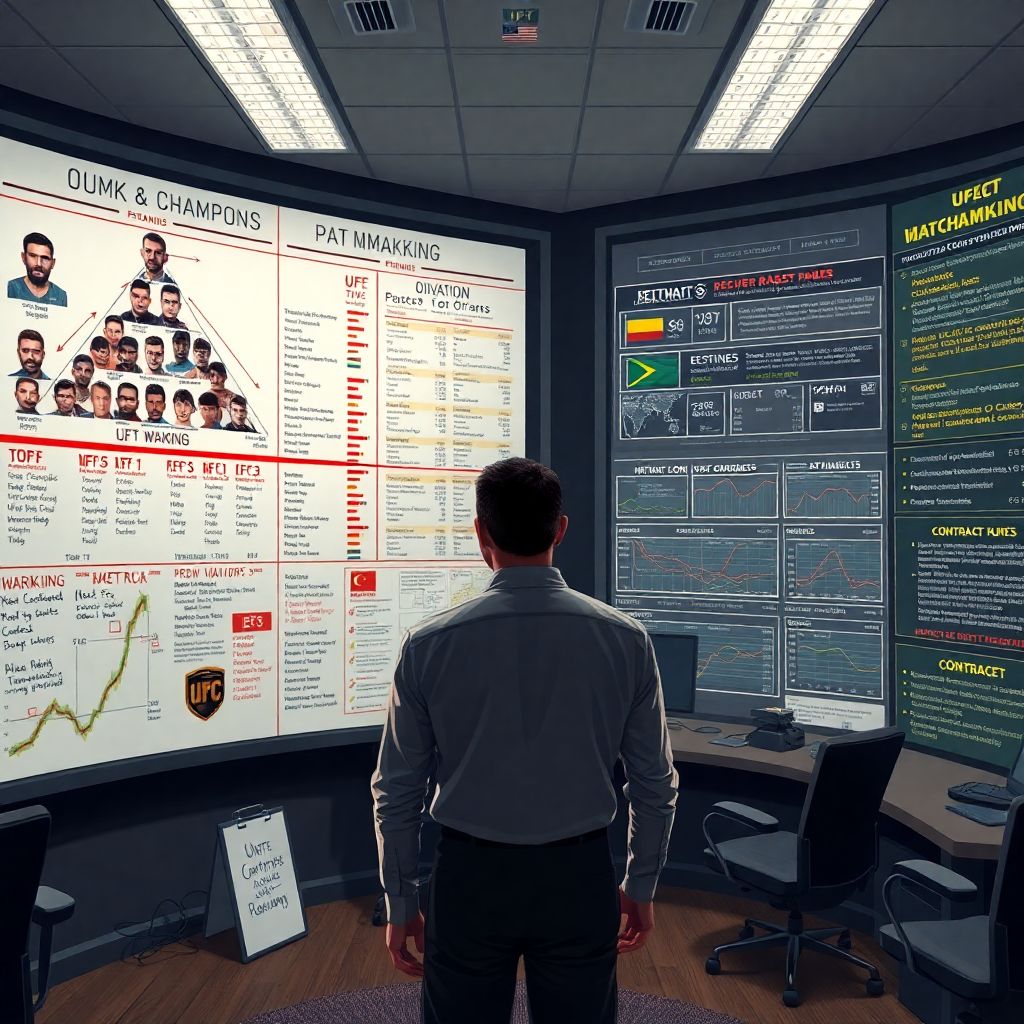 Как работает матчмейкинг в топ-промоушенах ММА: закулисье и путь к анонсу боя