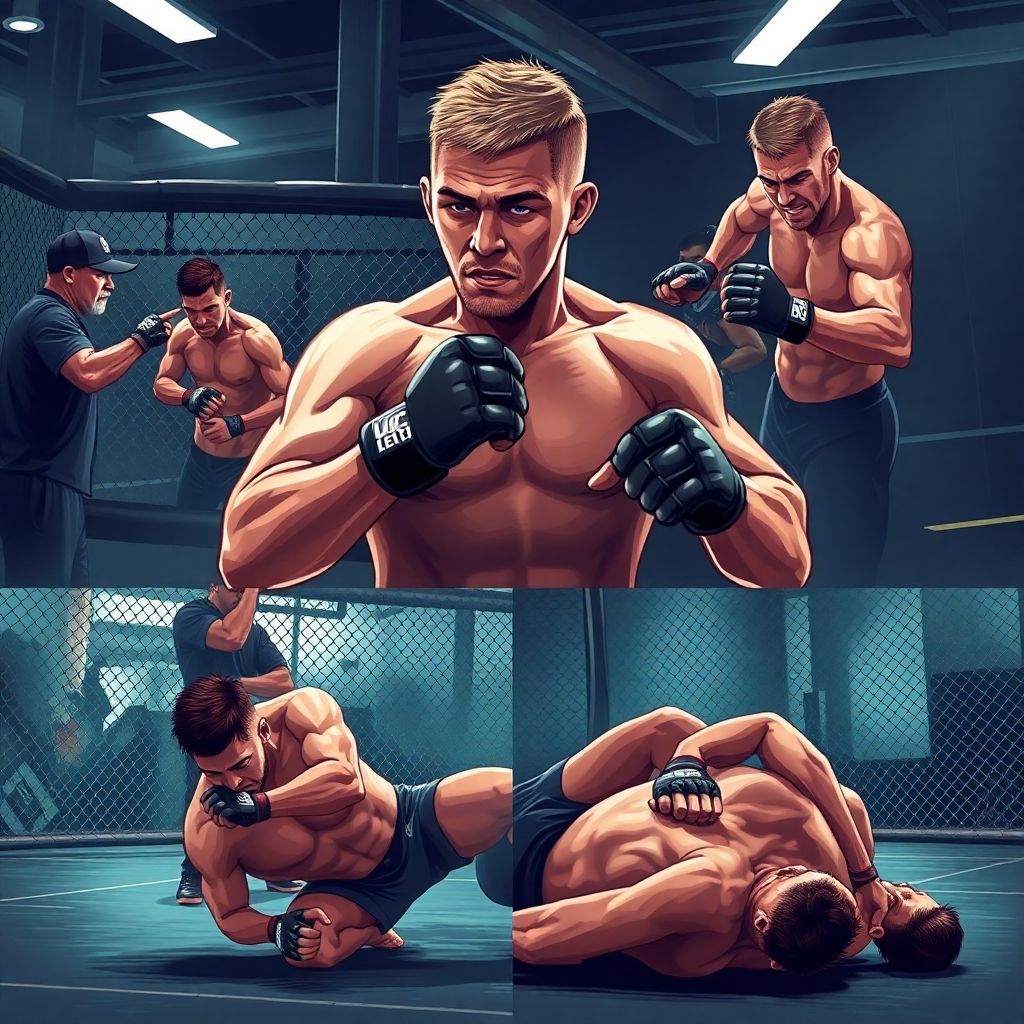 Что важнее для бойца ММА элитного уровня: тактика или физика