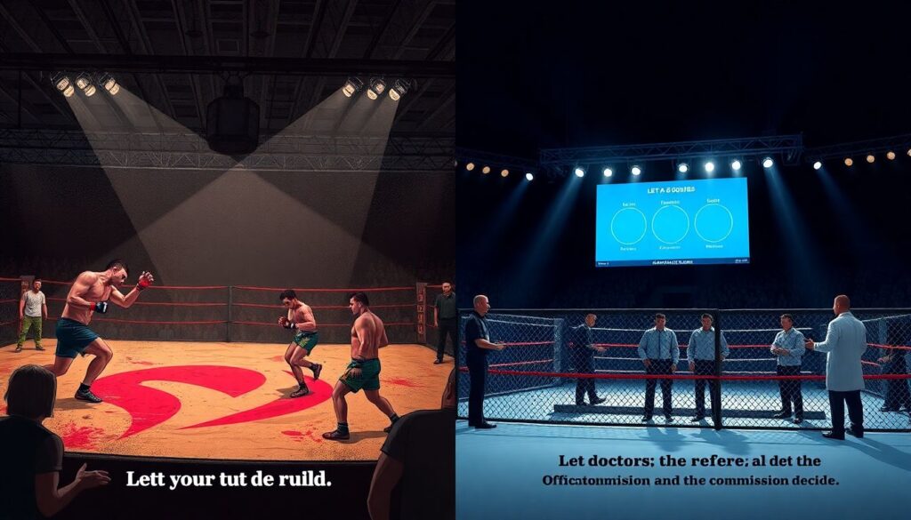 Эволюция правил ММА: от «времён без перчаток» до современных регламентов - иллюстрация