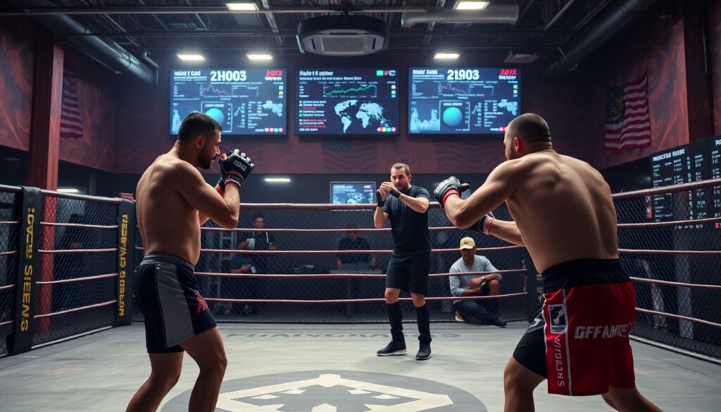 Глубокий разбор боя: технический анализ поединка, который изменил историю ММА - иллюстрация