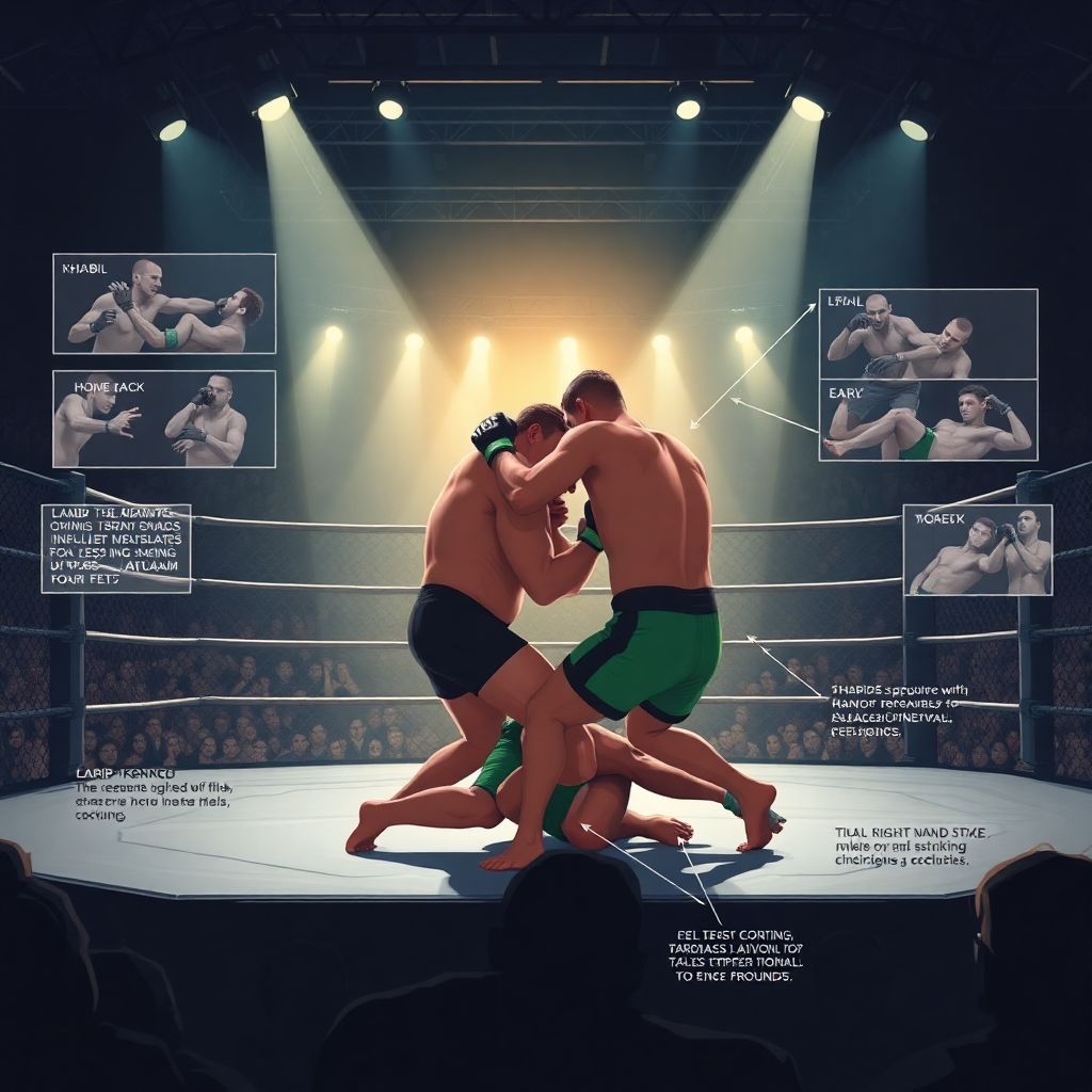 Технический анализ поединка, изменившего историю ММА: глубокий разбор