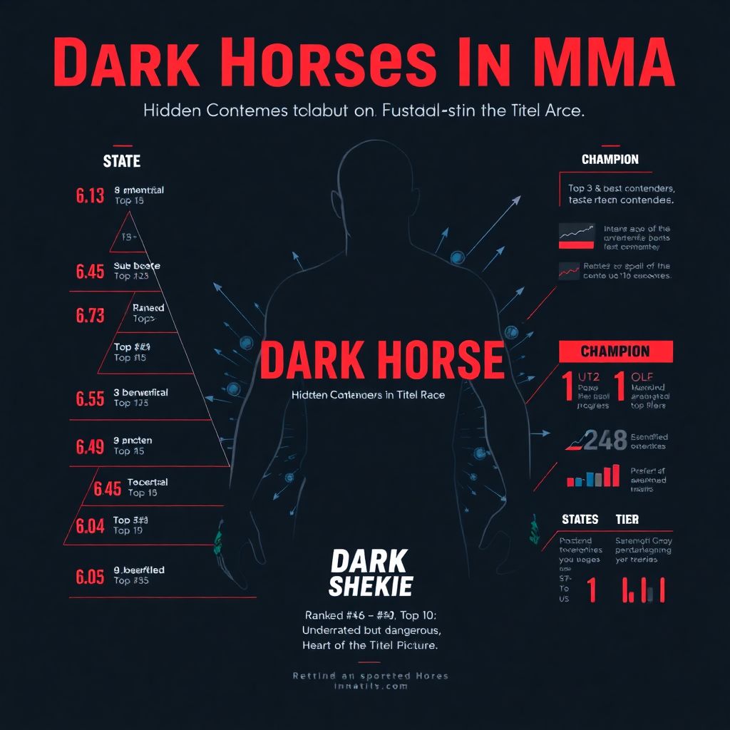 Тёмные лошадки дивизионов: бойцы, готовые ворваться в титульную гонку