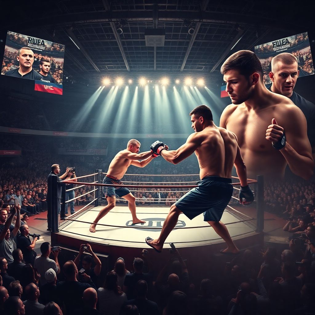 История ММА в России и СНГ: ключевые фигуры и переломные бои